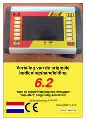 APV 6.2 Vertaling Van De Originele Handleiding