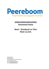 PEEREBOOM Plus Gebruikershandleiding