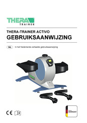 THERA TRAINER ACTIVO Gebruiksaanwijzing