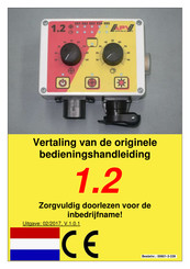 APV 1.2 Vertaling Van De Originele Handleiding