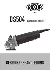 RASOR DS504 Gebruikershandleiding