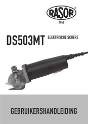 RASOR DS503MT Gebruikershandleiding