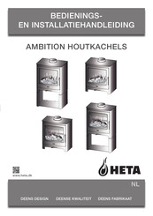 Heta Ambition 8 Bedienings- En Installatiehandleiding