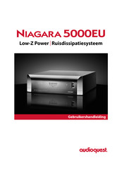 AudioQuest Niagara 5000EU Gebruikershandleiding