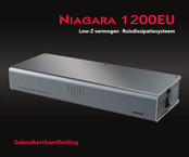 AudioQuest NIAGARA 1200EU Gebruikershandleiding