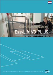 liftup EasyLift V3 PLUS Series Gebruikershandleiding