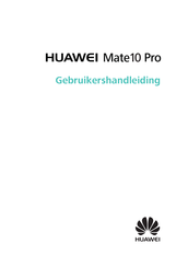 Huawei P10 Plus Gebruikershandleiding