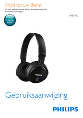 Philips SHB5500 Gebruiksaanwijzing