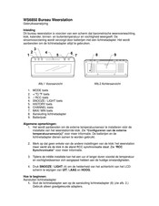 Technoline WS6850 Gebruiksaanwijzing