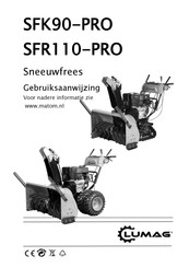 Lumag SFR110-PRO Gebruiksaanwijzing