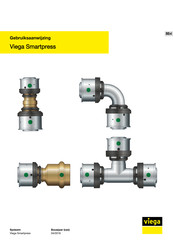 Viega Smartpress Gebruiksaanwijzing