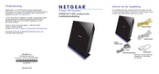 NETGEAR D6200 Installatiehandleiding