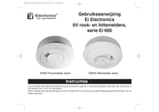 Ei Electronics Ei605TYC Gebruiksaanwijzing