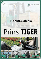 Prins Maasdijk Tiger XXL Handleiding