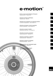 Alber e-motion M 12 Informatiebrochure