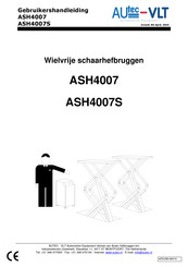 Autec-VLT ASH4007S Gebruikershandleiding