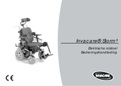 Invacare Storm3 Bedieningshandleiding