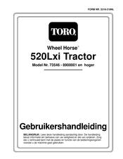 Toro 520Lxi Gebruikershandleiding