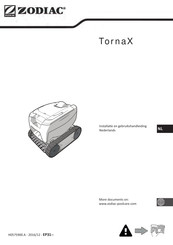 Zodiac TornaX Gebruikshandleiding