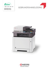 Kyocera ECOSYS M5526cdn Gebruikershandleiding