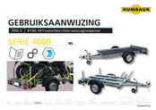 Humbaur 4000 Series Gebruiksaanwijzing