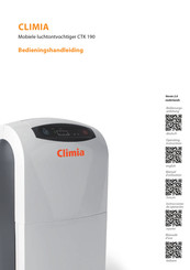 CLIMIA CTK 190 Bedieningshandleiding