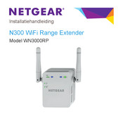 NETGEAR WN3000RP Installatiehandleiding