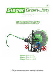 sieger Drain-Jet S Handleiding