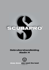 Scubapro Aladin H Gebruikershandleiding