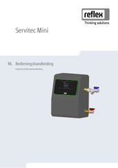 Reflex Servitec Mini Bedieningshandleiding