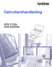 Brother ADS-2100e Gebruikershandleiding