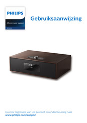 Philips BTB4800 Gebruiksaanwijzing