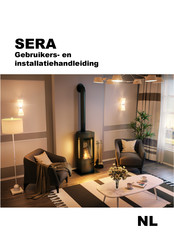 NORDIC FIRE SERA Gebruikers- En Installatiehandleiding