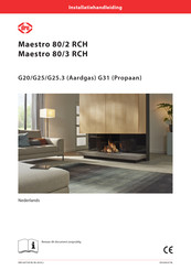 Dru Maestro 80/2 RCH Installatiehandleiding