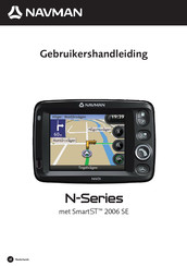 Navman N Series Gebruikershandleiding