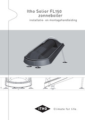 Itho FL150 Montagehandleiding