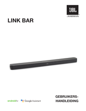 Harman JBL LINK BAR Basis Gebruikershandleiding