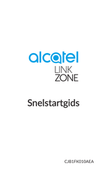 Alcatel LinkZone Snelstartgids