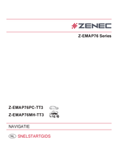 ZENEC Z-EMAP76PC-TT3 Snelstartgids