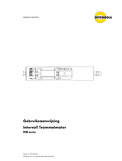 Interroll DM 0080 DM 0113 Gebruiksaanwijzing