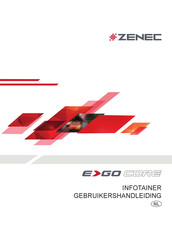 ZENEC E-go core Gebruikershandleiding