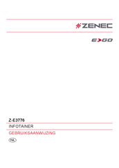 ZENEC E-Go Z-E3776 Gebruiksaanwijzing