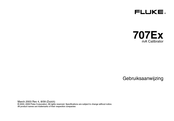 Fluke 707Ex Gebruiksaanwijzing