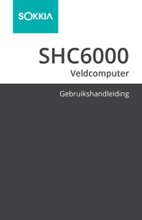 Sokkia SHC6000 Gebruikshandleiding