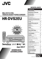 JVC HR-DVS2EU Gebruiksaanwijzing