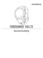 Garmin FORERUNNER 945 LTE Gebruikershandleiding