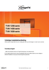 Vogel's TVM 1608 Series Installatiehandleiding