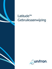 Unitron Latitude Gebruiksaanwijzing