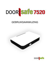 Doorsafe 7550 Gebruiksaanwijzing