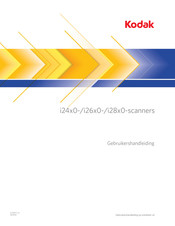 Kodak i26x0 Gebruikershandleiding